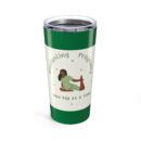 Manifesting Pregnancy 20oz Tumbler - One Sip At A Time - Inspirational Drinkware