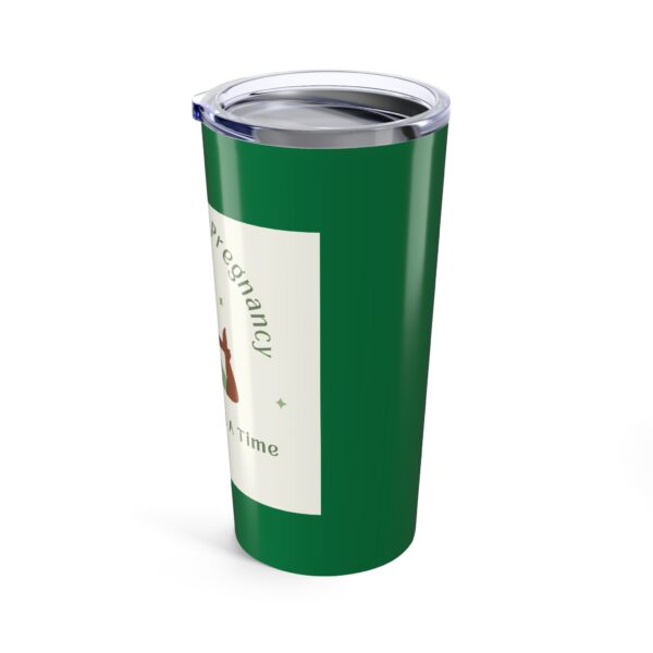Manifesting Pregnancy 20oz Tumbler - One Sip At A Time - Inspirational Drinkware - Image 4
