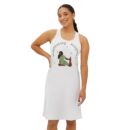Manifesting Pregnancy Women's Racerback Dress | Maternity & Nursing Dress, Pregnancy Gift, Casual Lounge Wear, Summer Dress