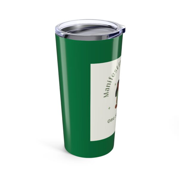 Manifesting Pregnancy 20oz Tumbler - One Sip At A Time - Inspirational Drinkware - Image 3