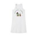 Manifesting Pregnancy Women's Racerback Dress | Maternity & Nursing Dress, Pregnancy Gift, Casual Lounge Wear, Summer Dress